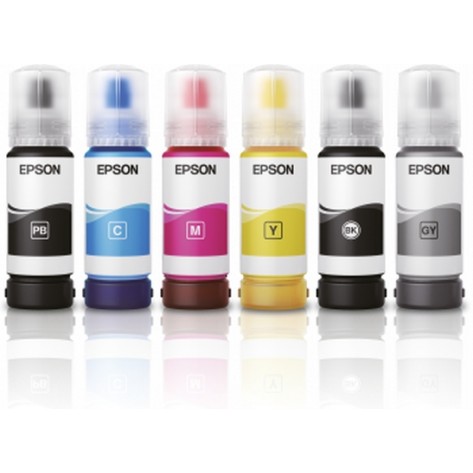 Мастилница Epson 115 EcoTank Pigment Black ink bottle - C13T07C14A