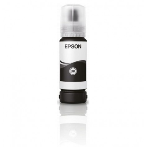 Мастилница Epson 115 EcoTank Pigment Black ink bottle - C13T07C14A