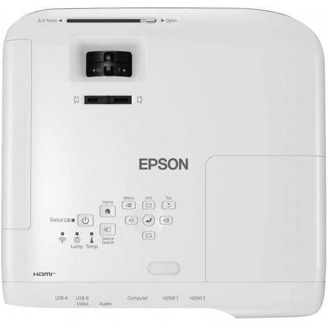 Мултимедиен проектор Epson EB-FH52 - V11H978040