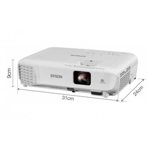 Мултимедиен проектор Epson EB-W06 - V11H973040