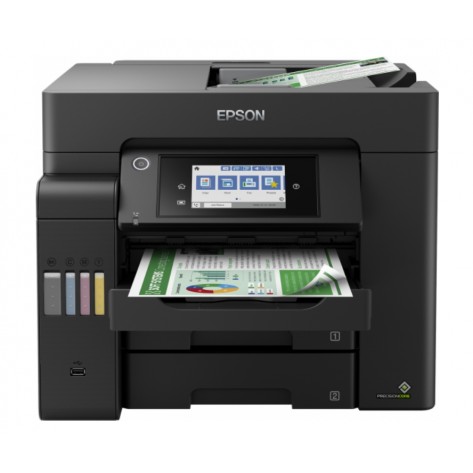 Мастилоструйно многофункционално устройство Epson EcoTank L6550 - C11CJ30402