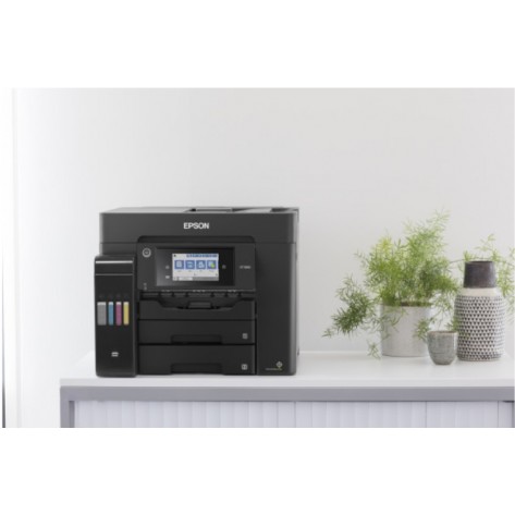 Мастилоструйно многофункционално устройство Epson EcoTank L6550 - C11CJ30402