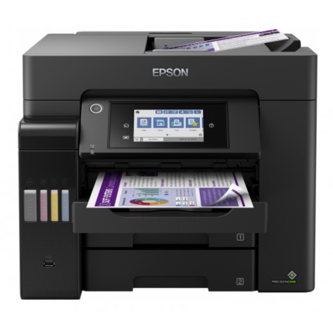 Мастилоструйно многофункционално устройство Epson EcoTank L6570 - C11CJ29402