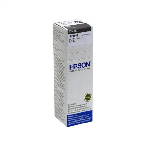 Мастилница Epson T6641 Black ink bottle 70ml - C13T66414A