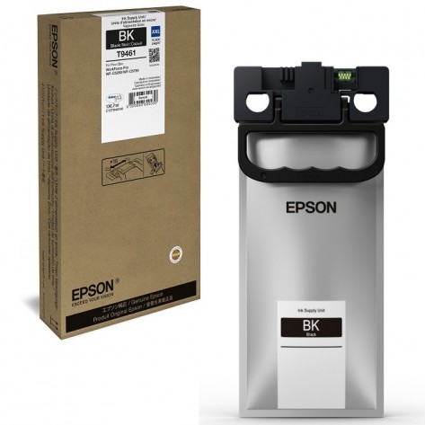 Мастилница Epson WF-C5x90 Series Ink Cartridge XXL Black - C13T946140