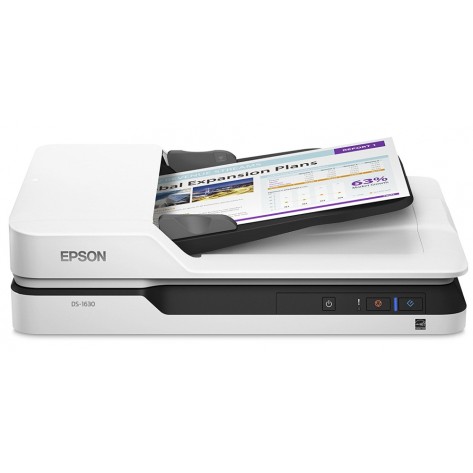 Скенер Epson WorkForce DS-1630 - B11B239401