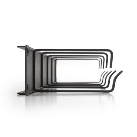 Аксесоар Formrack 19" 1U Cable Management Panel with metal brackets 73mm  - RAB-VP-X21-A2