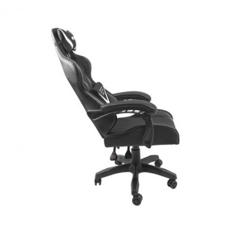 Стол Fury Gaming Chair Avenger L Black-White - NFF-1711