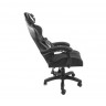 Стол Fury Gaming Chair Avenger L Black-White - NFF-1711