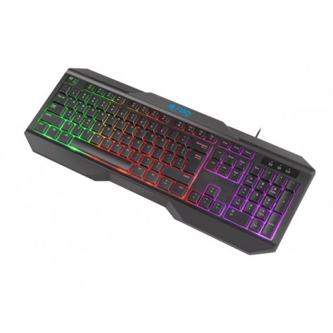 Комплект Fury Gaming Combo Set 4in1 Thunderstreak 3.0 Keyboard + Mouse + Headphones + Mousepad - NFU-1674