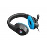 Слушалки Fury Gaming Headset Phantom Black-Blue - NFU-1679