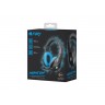 Слушалки Fury Gaming Headset Phantom Black-Blue - NFU-1679