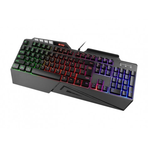 Клавиатура Fury Gaming Keyboard Skyraider Backlight US Layout - NFU-1697