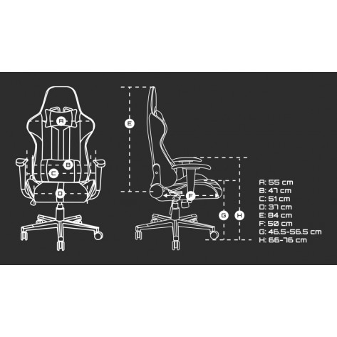 Стол Fury Gaming chair - NFF-1712