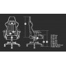 Стол Fury Gaming chair - NFF-1712