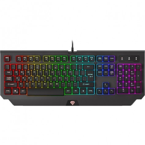 Комплект Genesis Gaming Combo Set 4In1 Cobalt 330 RGB Keyboard + Mouse + Headphones + Mousepad - NCG-1469