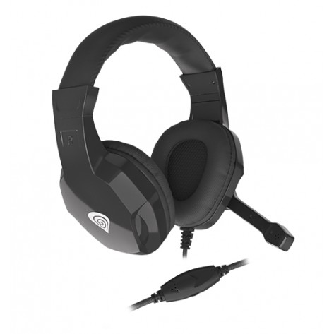 Слушалки Genesis Gaming Headset Argon 100 Black Stereo - NSG-1434