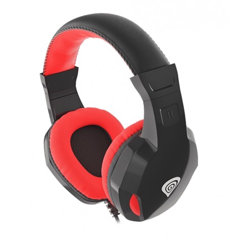 Слушалки Genesis Gaming Headset Argon 100 Red - NSG-1433