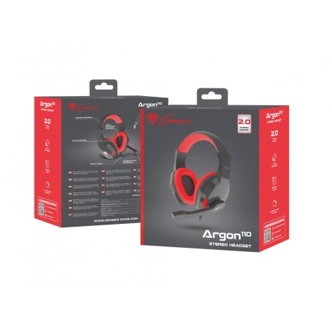 Слушалки Genesis Gaming Headset Argon 110 - NSG-1437