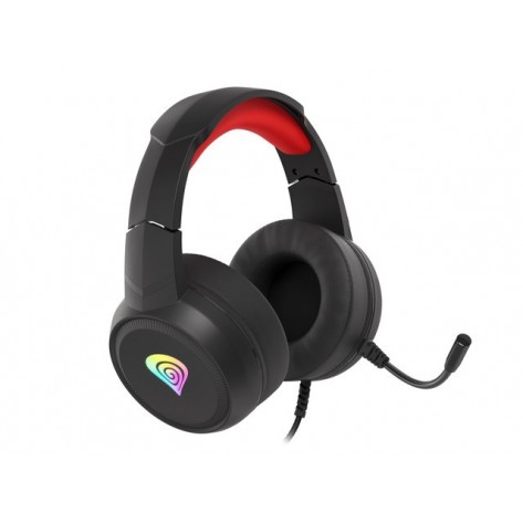 Слушалки Genesis Gaming Headset Neon 200 RGB Black-Red - NSG-1609