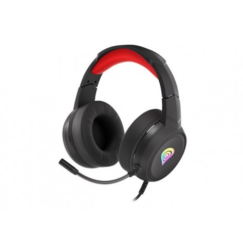 Слушалки Genesis Gaming Headset Neon 200 RGB Black-Red - NSG-1609