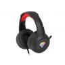 Слушалки Genesis Gaming Headset Neon 200 RGB Black-Red - NSG-1609