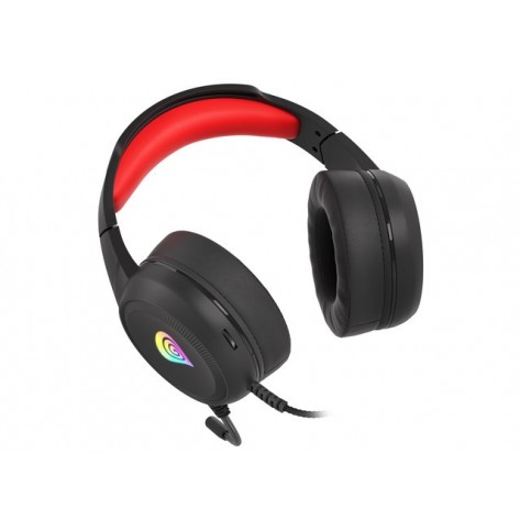 Слушалки Genesis Gaming Headset Neon 200 RGB Black-Red - NSG-1609