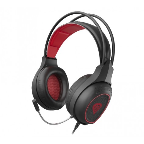 Слушалки Genesis Gaming Headset Radon 300 Virtual 7.1 Black-Red - NSG-1578