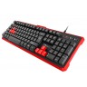 Клавиатура Genesis Gaming Keyboard Rhod 110 Red Us Layout - NKG-0939