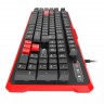 Клавиатура Genesis Gaming Keyboard Rhod 110 Red Us Layout - NKG-0939