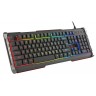 Клавиатура Genesis Gaming Keyboard Rhod 400 Rgb Backlight Us Layout - NKG-0993