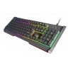 Клавиатура Genesis Gaming Keyboard Rhod 400 Rgb Backlight Us Layout - NKG-0993