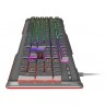 Клавиатура Genesis Gaming Keyboard Rhod 400 Rgb Backlight Us Layout - NKG-0993