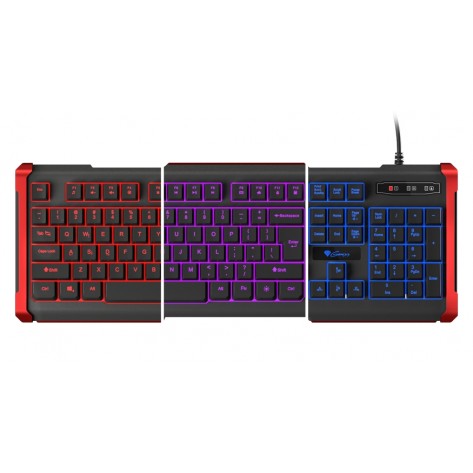 Клавиатура Genesis Gaming Keyboard Rhod 410 US Layout Backlight - NKG-0913