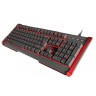 Клавиатура Genesis Gaming Keyboard Rhod 410 US Layout Backlight - NKG-0913