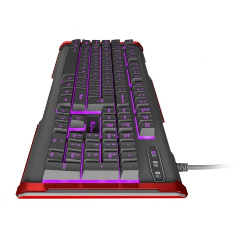 Клавиатура Genesis Gaming Keyboard Rhod 410 US Layout Backlight - NKG-0913