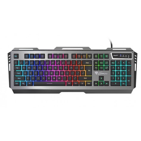 Клавиатура Genesis Gaming Keyboard Rhod 420 Rgb Backlight Us Layout - NKG-1234