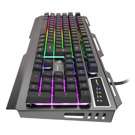 Клавиатура Genesis Gaming Keyboard Rhod 420 Rgb Backlight Us Layout - NKG-1234