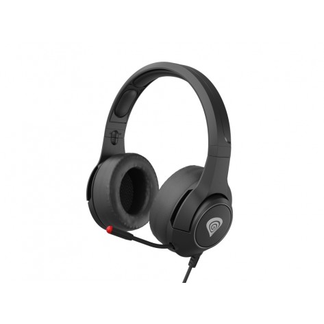 Слушалки Genesis Headset Argon 600 With Microphone Adapter Black - NSG-1658