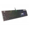 Клавиатура Genesis Mechanical Gaming Keyboard Thor 420 RGB Backlight Content Slim Blue Switch US Layout - NKG-1587