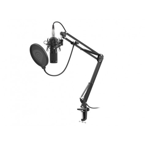 Микрофон Genesis Microphone Radium 300 Studio XLR ARM Popfilter - NGM-1695