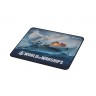 Подложка за мишка Genesis Mouse Pad Carbon 500 M WOW Lighthing Edition 300x250 mm - NPG-1738