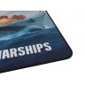 Подложка за мишка Genesis Mouse Pad Carbon 500 M WOW Lighthing Edition 300x250 mm - NPG-1738