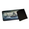 Подложка за мишка Genesis Mouse Pad Carbon 500 MAXI WOW Armada Edition 900x450 mm - NPG-1737