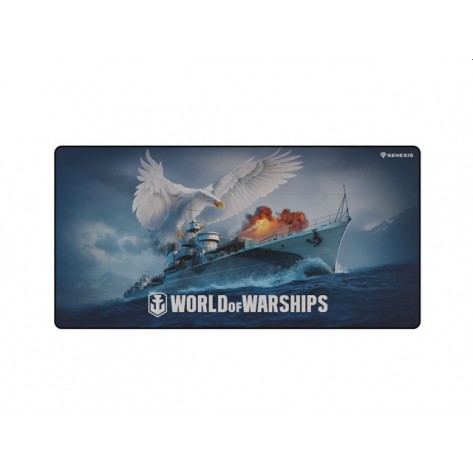 Подложка за мишка Genesis Mouse Pad Carbon 500 MAXI WOW Lighting Edition 900x400 mm - NPG-1739