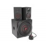 Аудио система Genesis Speakers Helium 610BT 60W Rms 2.1 Black Wired Remote Control - NCS-1408