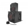 Аудио система Genesis Speakers Helium 610BT 60W Rms 2.1 Black Wired Remote Control - NCS-1408