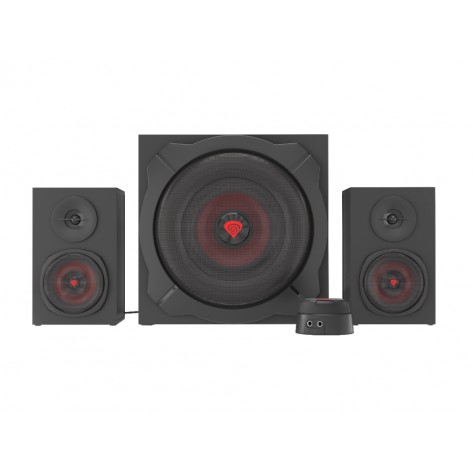 Аудио система Genesis Speakers Helium 610BT 60W Rms 2.1 Black Wired Remote Control - NCS-1408