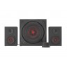 Аудио система Genesis Speakers Helium 610BT 60W Rms 2.1 Black Wired Remote Control - NCS-1408