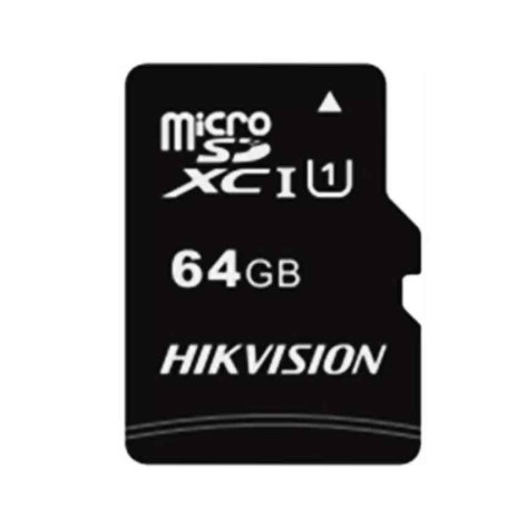 Памет HIkVision 64GB microSDHC - HS-TF-C1(STD)/64G/ADAPTER